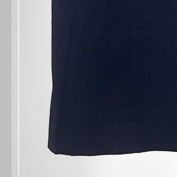 Theory Orinthia Sheath Mini Dress in Nocturne Navy (Size 6) - Picture 9 of 10